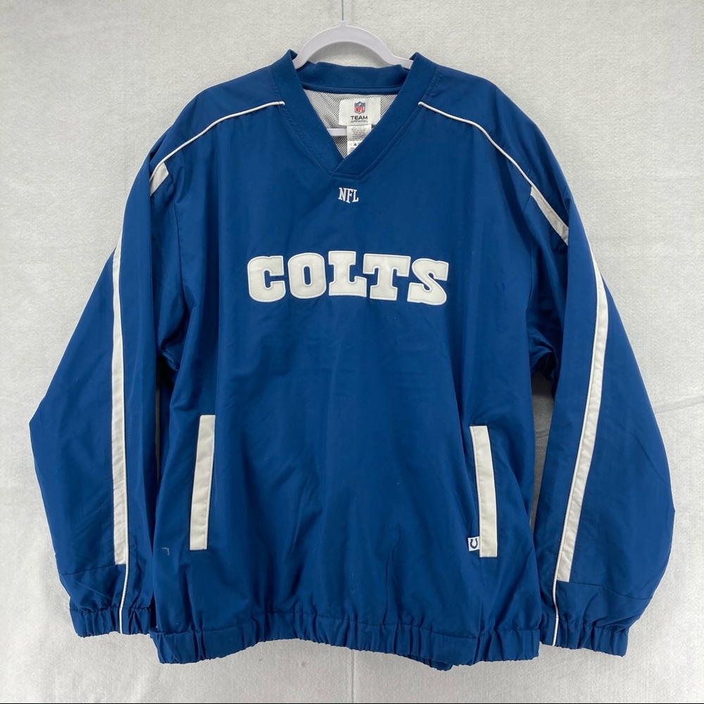 Colts NFL Team Apparel Jersey Pullover
